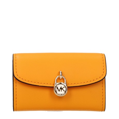 MICHAEL KORS F85049 - ARANCIONE - SMALL LEATHER GOODS