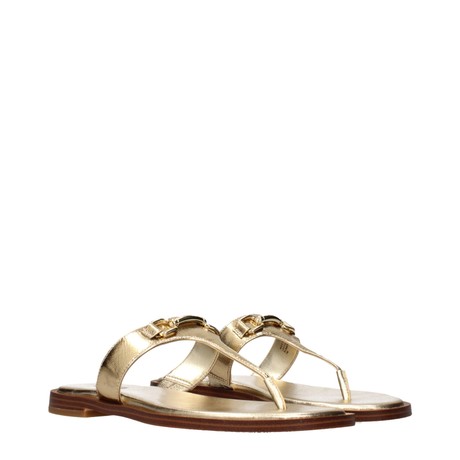 MICHAEL KORS F85075 - ORO, ORO PALLIDO - SCARPE - Image 2