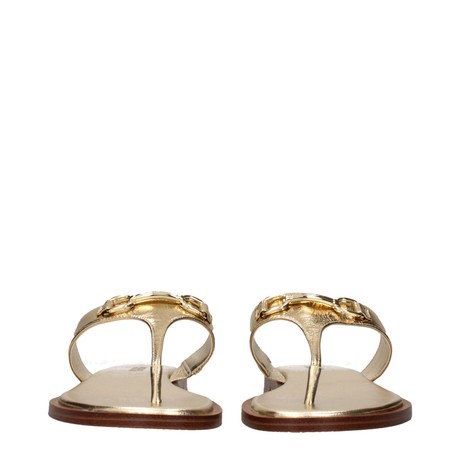MICHAEL KORS F85075 - ORO, ORO PALLIDO - SCARPE - Image 3