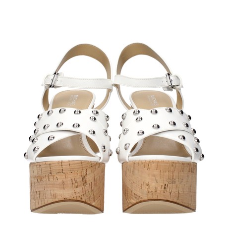 MICHAEL KORS F85078 - BIANCO, BIANCO OTTICO - SCARPE - Image 3