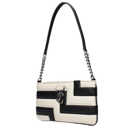 JIMMY CHOO F85114 - NERO, GESSO - BAGS - Image 2