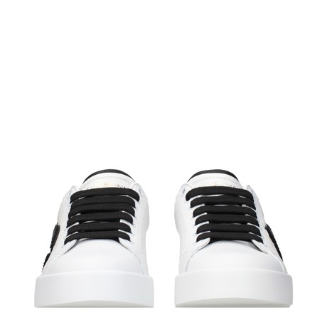 DOLCE&GABBANA F85165 - BIANCO, NERO - CHAUSSURES - Image 3
