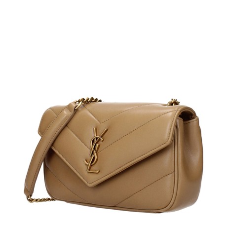 SAINT LAURENT F85329 - BEIGE, TAN - СУМКИ - Image 2