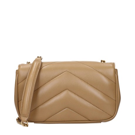 SAINT LAURENT F85329 - BEIGE, TAN - СУМКИ - Image 3