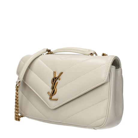 SAINT LAURENT F85330 - BIANCO, CREMA - SÁČKY - Image 2