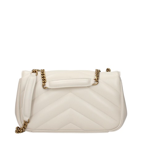 Sacs Saint Laurent bianco, burro &mdash; photo 3
