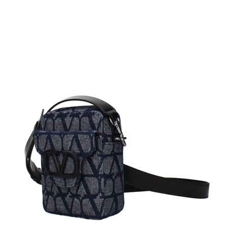 VALENTINO GARAVANI F85365 - BLU, DENIM - BAGS - Image 2