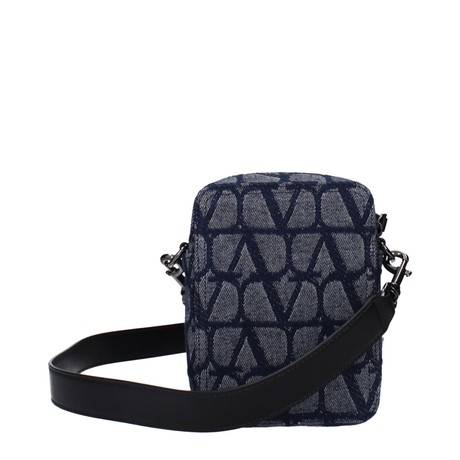 VALENTINO GARAVANI F85365 - BLU, DENIM - BAGS - Image 3
