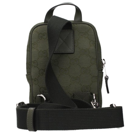 GUCCI F85380 - VERDE, FORESTA - СУМКИ - Image 3
