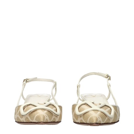 VALENTINO GARAVANI F85430 - BEIGE, NATURALE - AVALYNĖ - Image 3