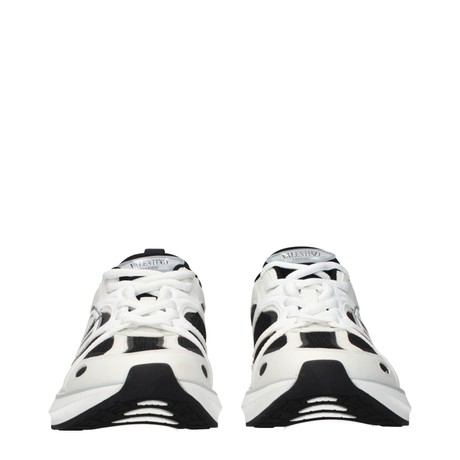 VALENTINO GARAVANI F85433 - BIANCO, NERO - SCHUHE - Image 3