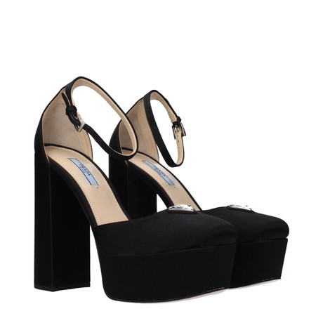 PRADA F85449 - NERO - SHOES - Image 2