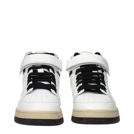 SAINT LAURENT F85450 - BIANCO, NERO - ZAPATOS - Image 3