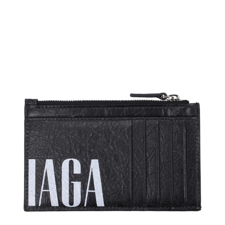 BALENCIAGA F85473 - NERO - SMALL LEATHER GOODS - Image 2