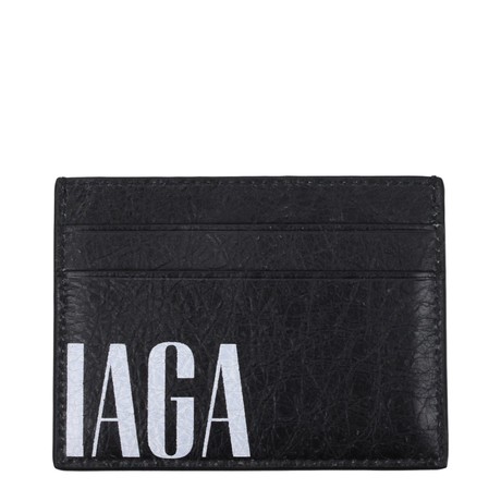 BALENCIAGA F85474 - NERO - SMALL LEATHER GOODS - Image 2
