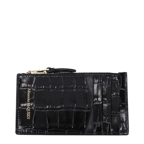 ALEXANDER MCQUEEN F85475 - NERO - SMALL LEATHER GOODS - Image 2