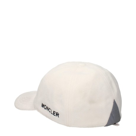 MONCLER F85506 - BIANCO, BIANCO SPORCO - CHAPEAUX - Image 2