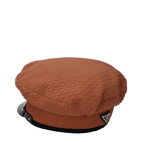 PRADA F85511 - MARRONE - CAPPELLI - Image 2