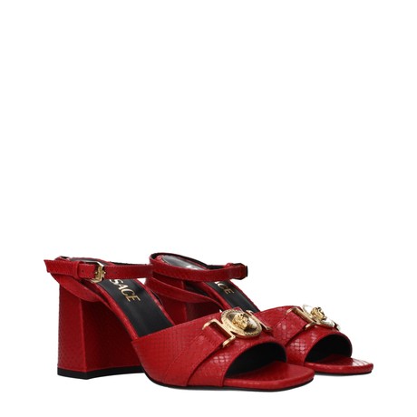 VERSACE F85528 - ROSSO - SHOES - Image 2