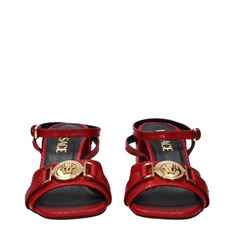 VERSACE F85528 - ROSSO - SHOES - Image 3