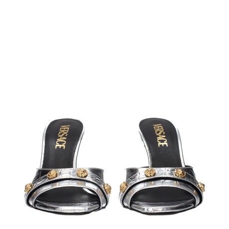 VERSACE F85530 - ARGENTO - ТУФЛИ - Image 3