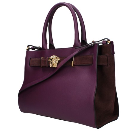 VERSACE F85536 - VIOLA, PRUGNA - СУМКИ - Image 2