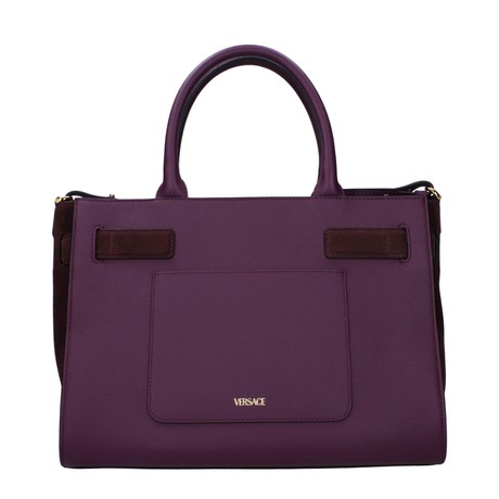 VERSACE F85536 - VIOLA, PRUGNA - СУМКИ - Image 3