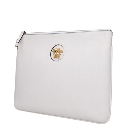VERSACE F85537 - BIANCO, BIANCO OTTICO - BAGS - Image 2
