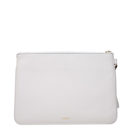 VERSACE F85537 - BIANCO, BIANCO OTTICO - BAGS - Image 3