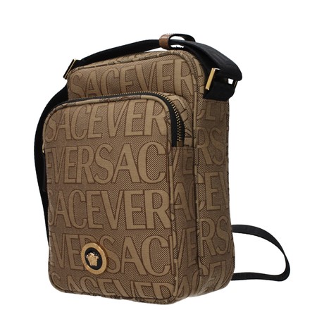 VERSACE F85540 - BEIGE, MARRONE - BORSE - Image 2