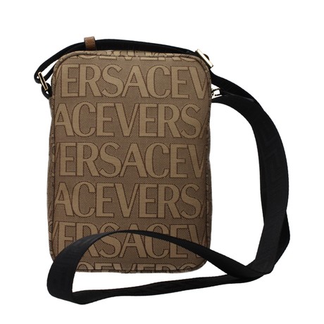 VERSACE F85540 - BEIGE, MARRONE - BORSE - Image 3