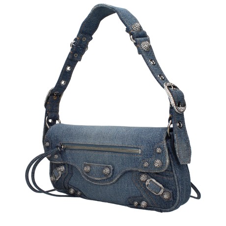 BALENCIAGA F85551 - BLU, DENIM - TOREBKI - Image 2