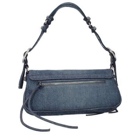 BALENCIAGA F85551 - BLU, DENIM - TOREBKI - Image 3