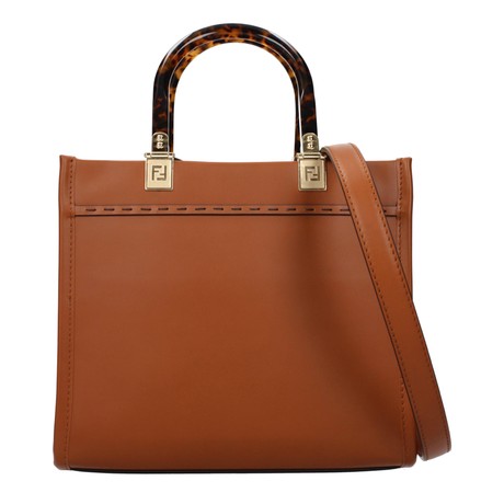 FENDI F85556 - MARRONE - BAGS - Image 3