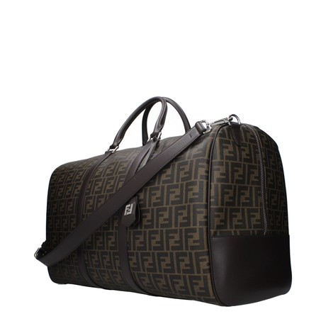 FENDI F85559 - MARRONE, EBANO - SACS - Image 2