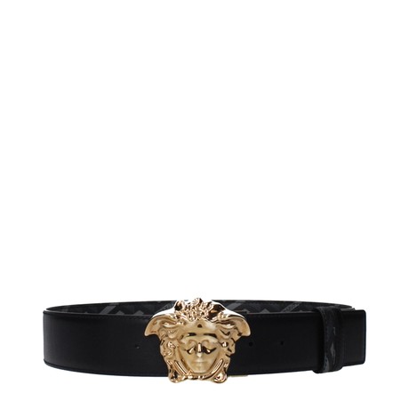 VERSACE F85564 - GRIGIO, NERO - BELTS - Image 2