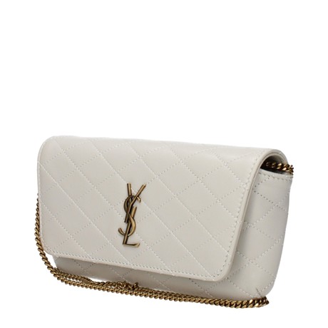 SAINT LAURENT F85574 - BIANCO, CREMA - BAGS - Image 2