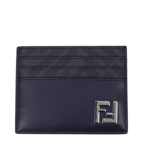 FENDI F85579 - BLU, BLU NOTTE - PICCOLA PELLETTERIA