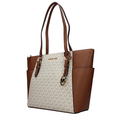 MICHAEL KORS F85583 - BEIGE, MARRONE - BAGS - Image 2