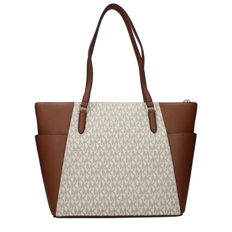 MICHAEL KORS F85583 - BEIGE, MARRONE - BAGS - Image 3