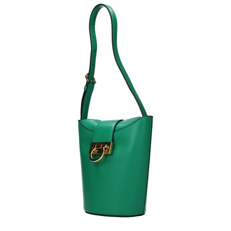 SALVATORE FERRAGAMO F85613 - VERDE, SMERALDO - SACS - Image 2
