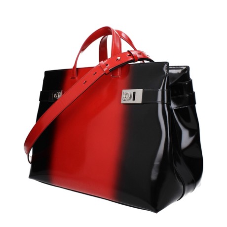 SALVATORE FERRAGAMO F85615 - NERO, FIAMMA - СУМКИ - Image 2