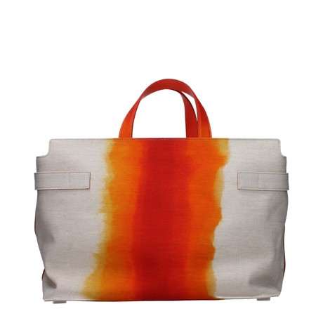 SALVATORE FERRAGAMO F85620 - ARGENTO, BEIGE - SACS - Image 2