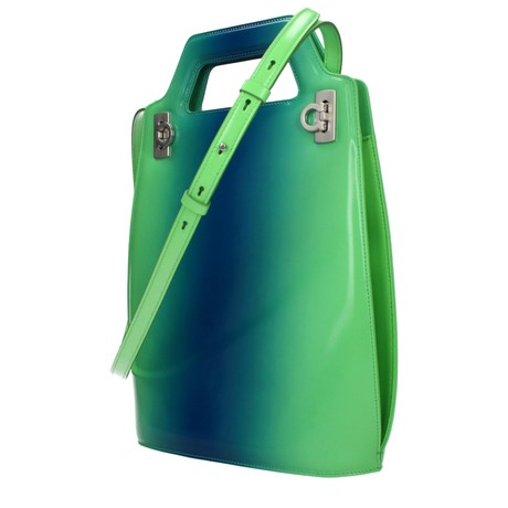 SALVATORE FERRAGAMO F85621 - VERDE, LIME - SÁČKY - Image 2