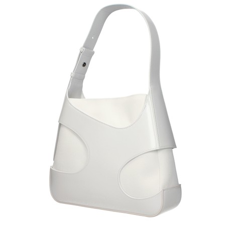 SALVATORE FERRAGAMO F85624 - BIANCO, BIANCO OTTICO - BORSE - Image 2