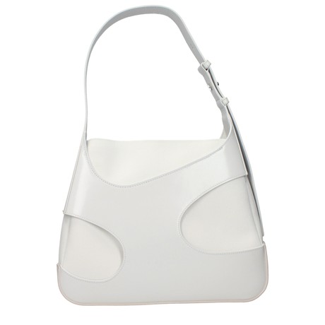 SALVATORE FERRAGAMO F85624 - BIANCO, BIANCO OTTICO - BORSE - Image 3