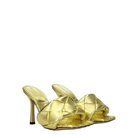 BOTTEGA VENETA F85642 - ORO - ČEVLJI - Image 2