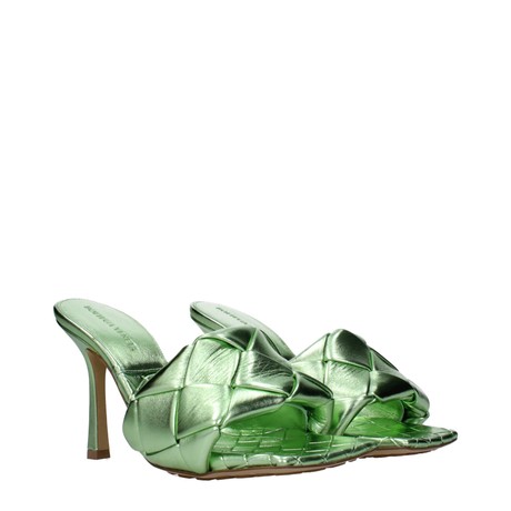 BOTTEGA VENETA F85642 - VERDE, PISTACCHIO - ТУФЛИ - Image 2