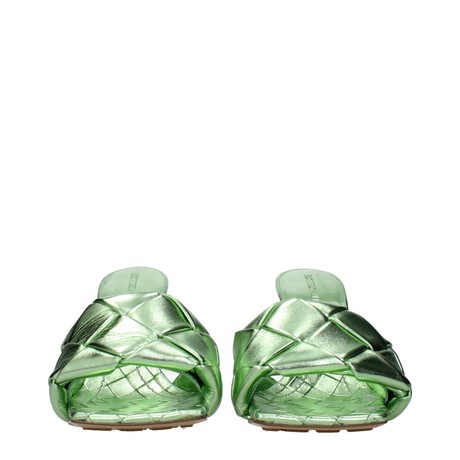 BOTTEGA VENETA F85642 - VERDE, PISTACCHIO - ТУФЛИ - Image 3