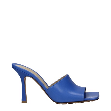 BOTTEGA VENETA F85643 - BLU, ACQUARIO - SHOES